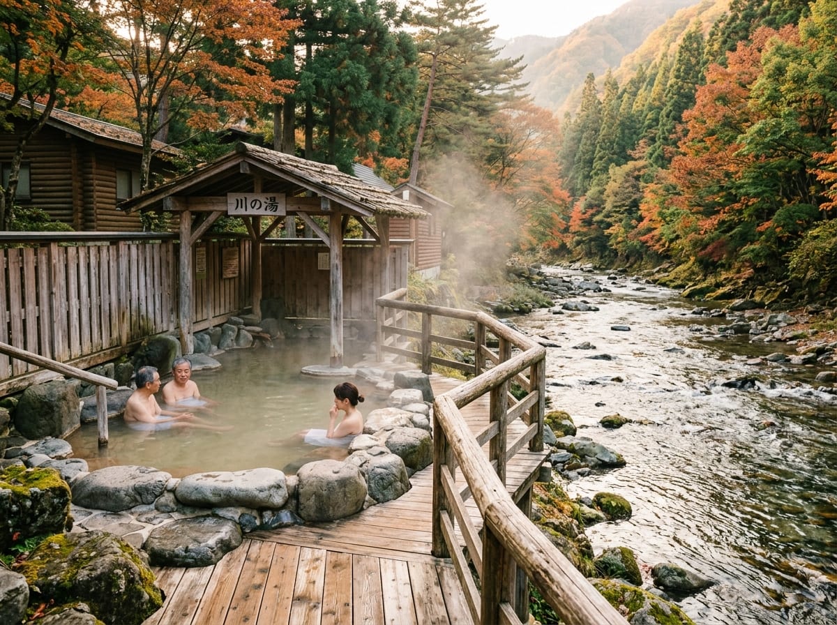 小山思川温泉
