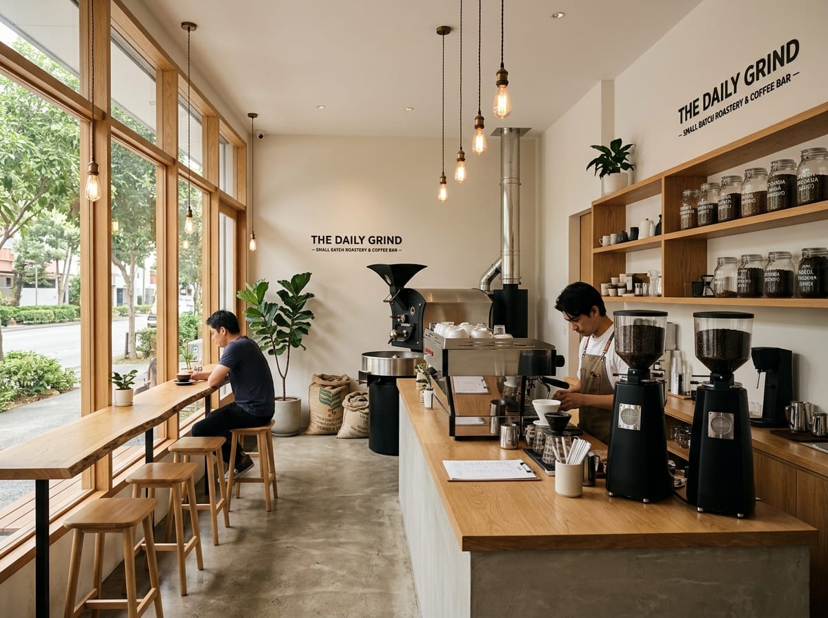 hazeru coffee(古沢本店)