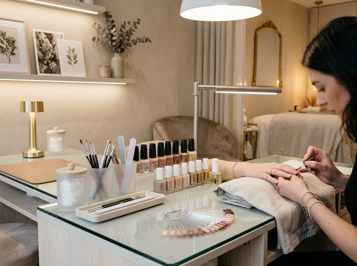 Nail Bar Glow