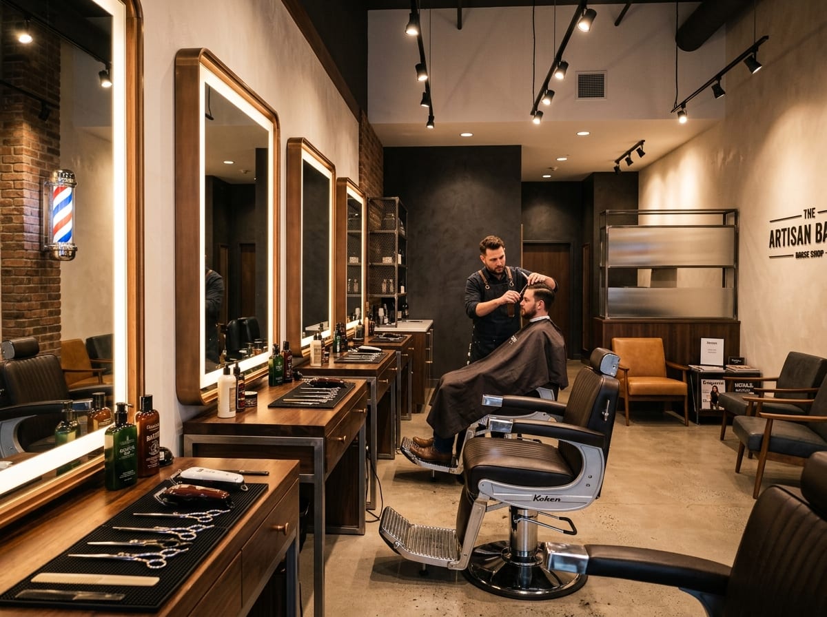 NICNIC BARBERSHOP