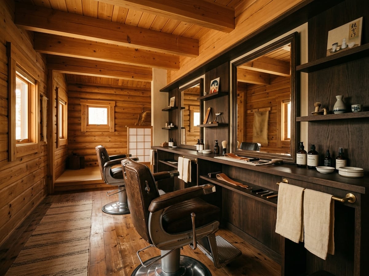 BARBER NEW HORIZON
