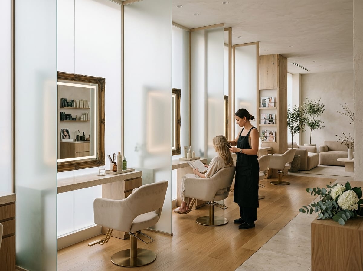 ヘアサロンフルール