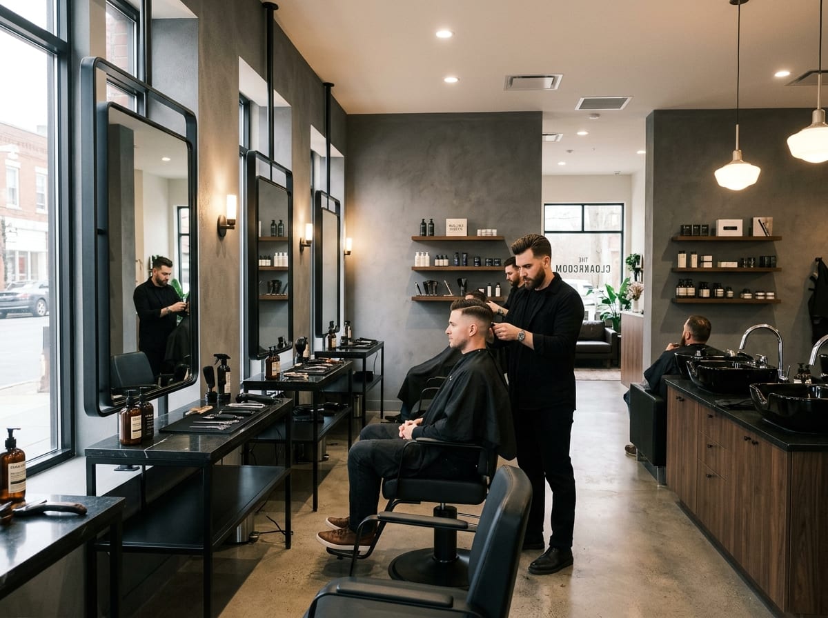 Men's Salon Dude 大津京