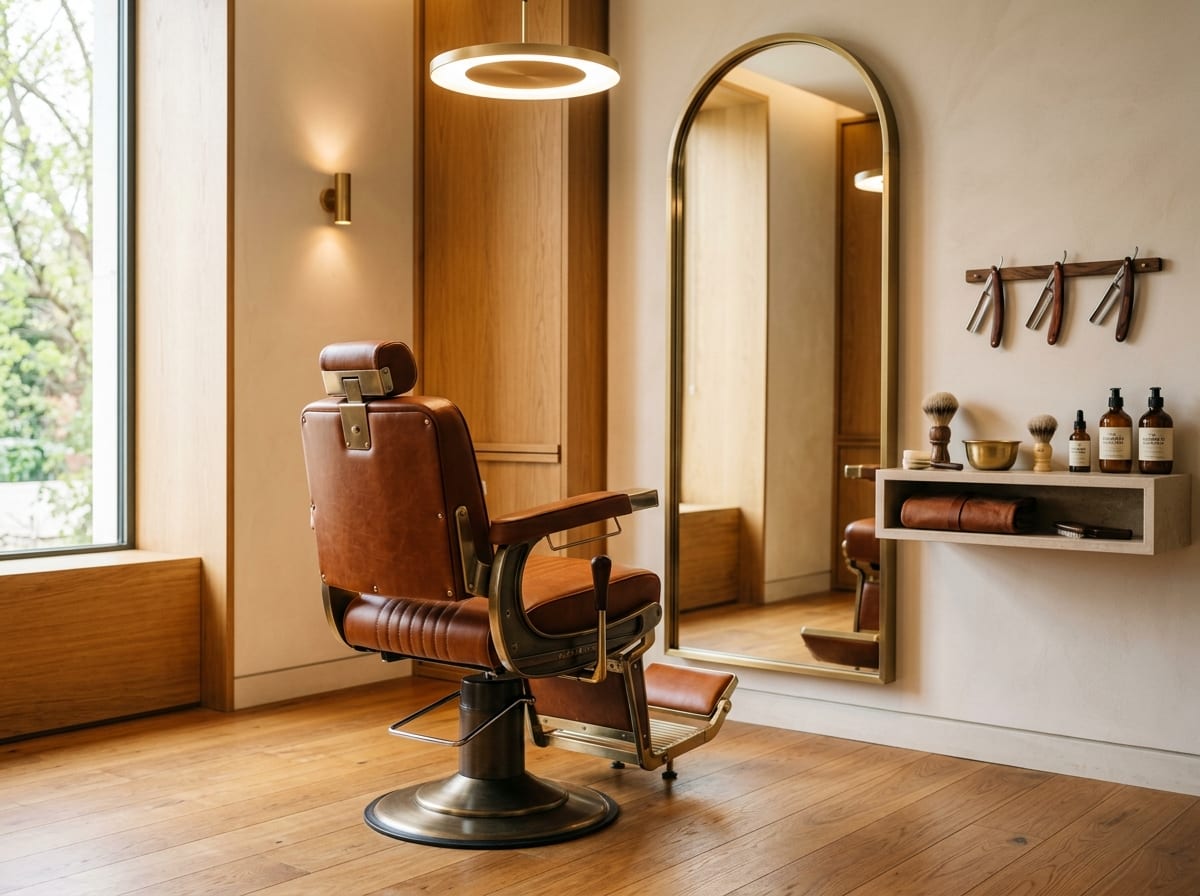 EMG GOLD BARBER