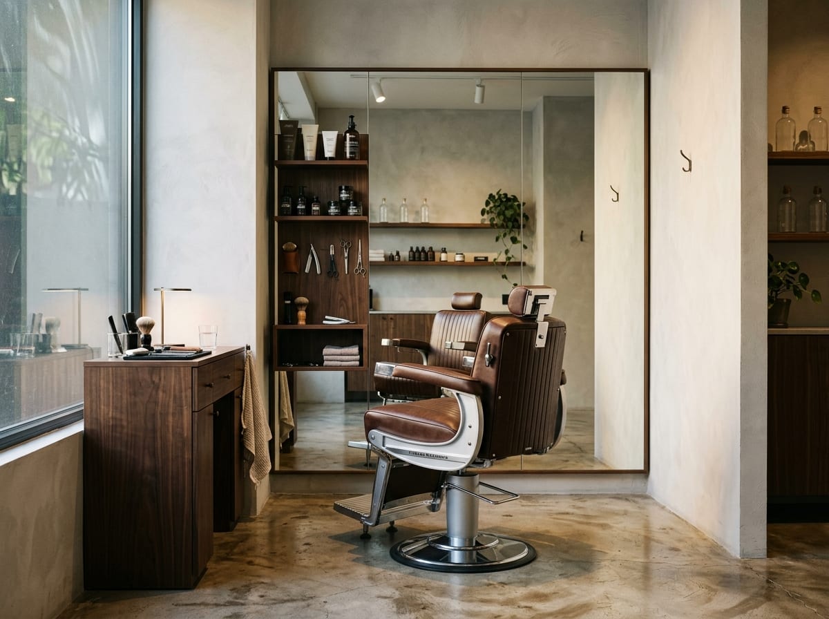 BARBER KOMA