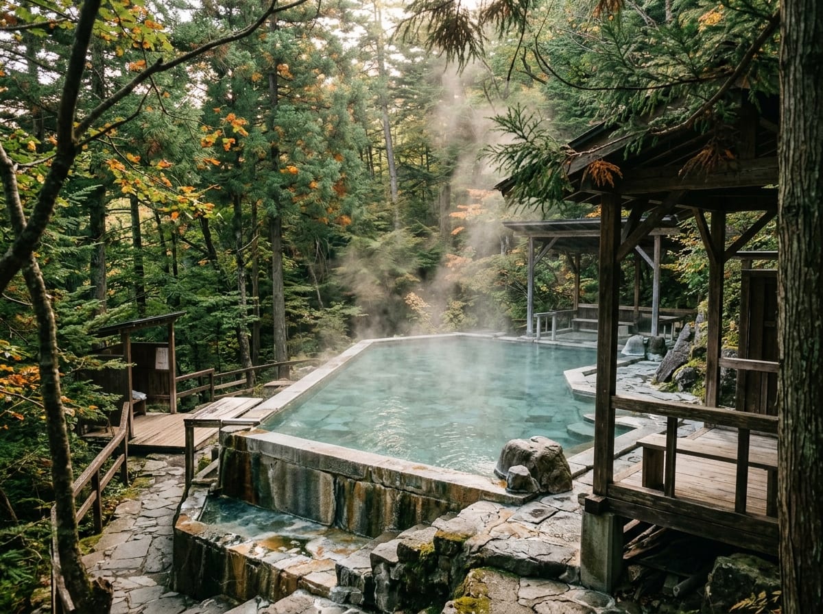 地蔵温泉 十福の湯