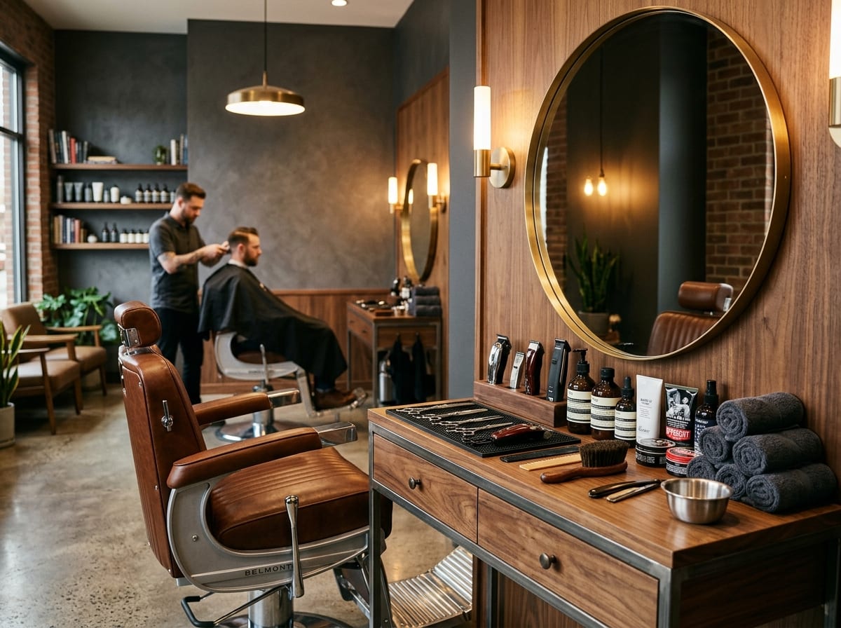 BARBER FROG