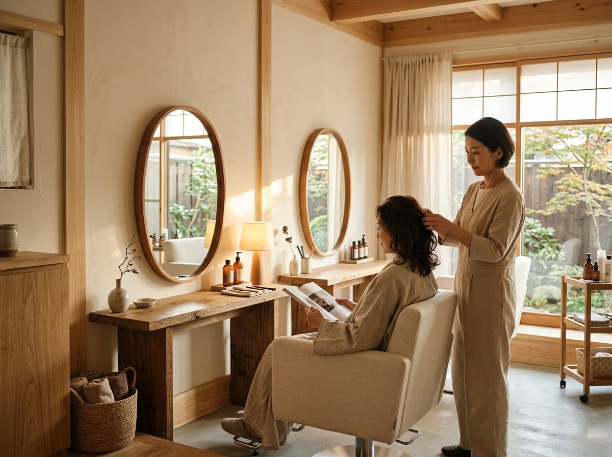 Hair & Spa Lustrous