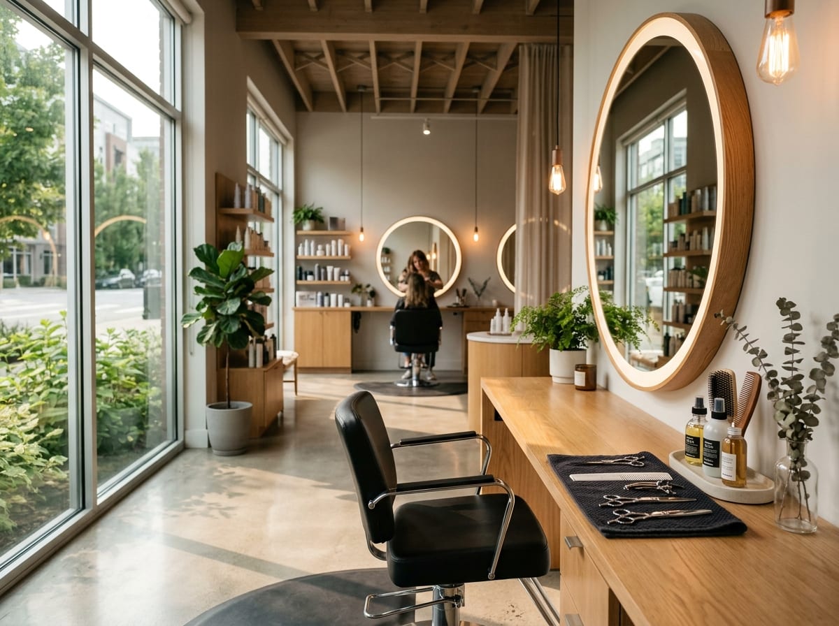 hair salon PIECE