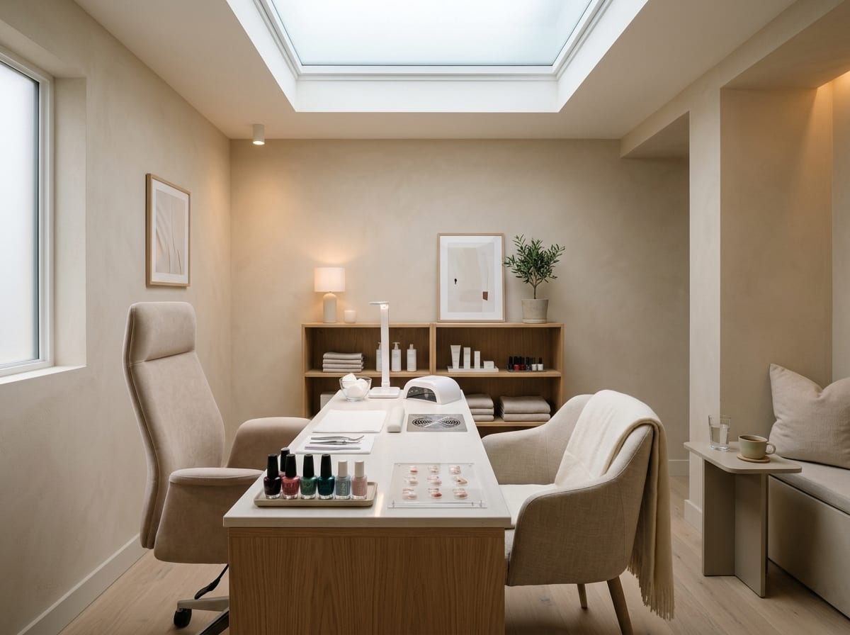 nail salon Tal