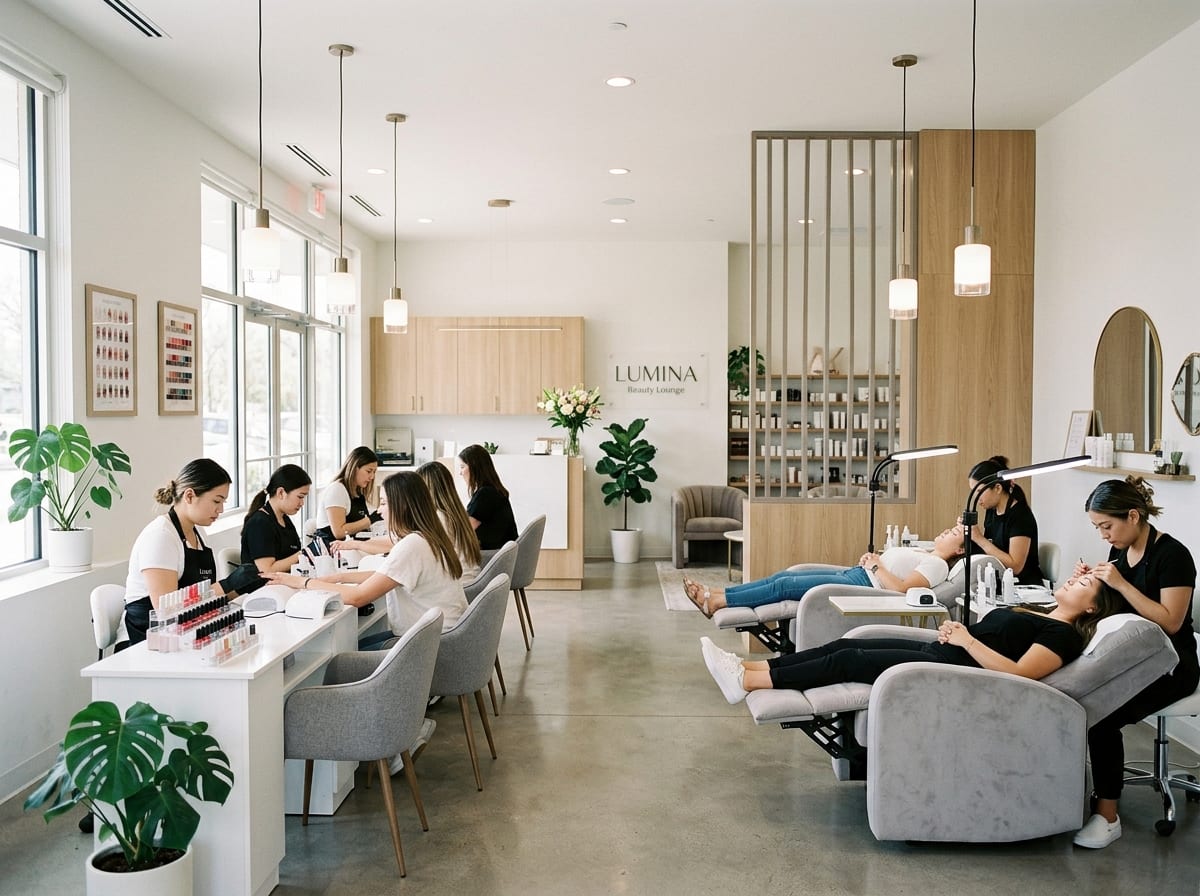 NAIL&eyelash SALON jogata 本店