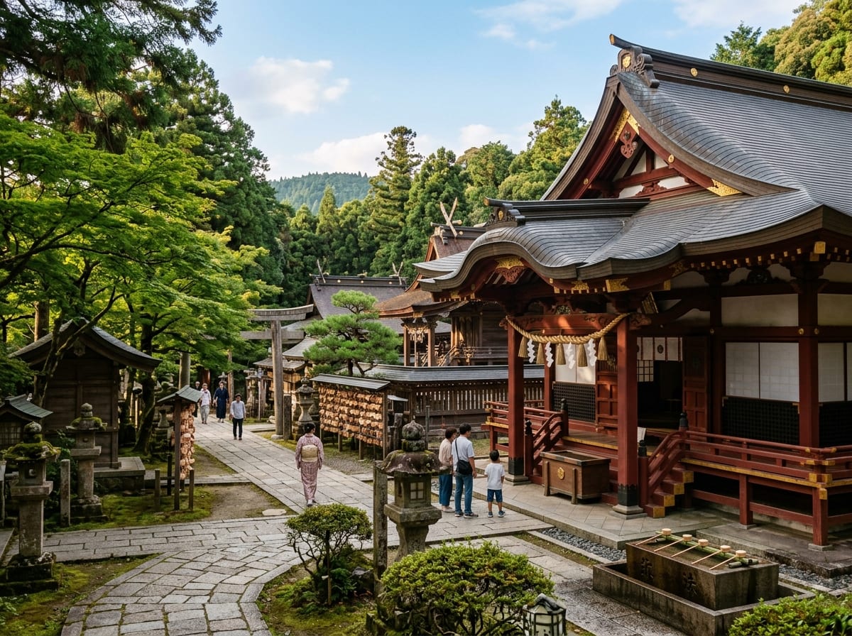 敢國神社