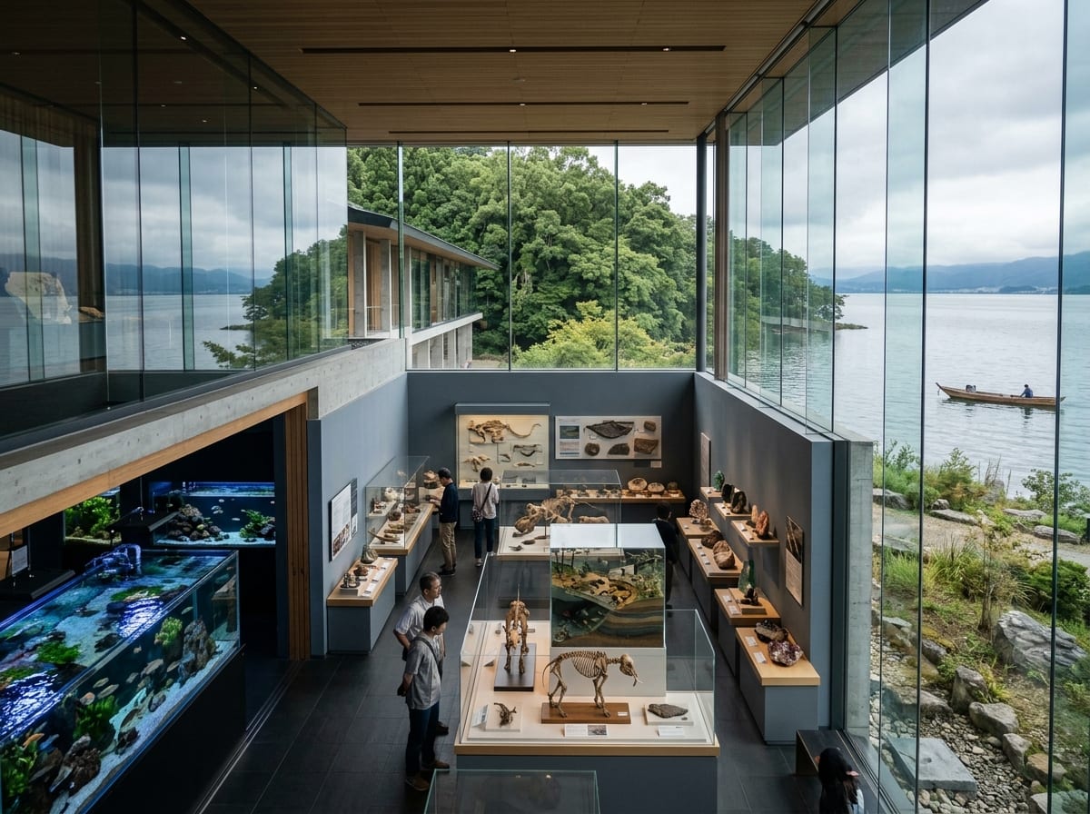 琵琶湖博物館