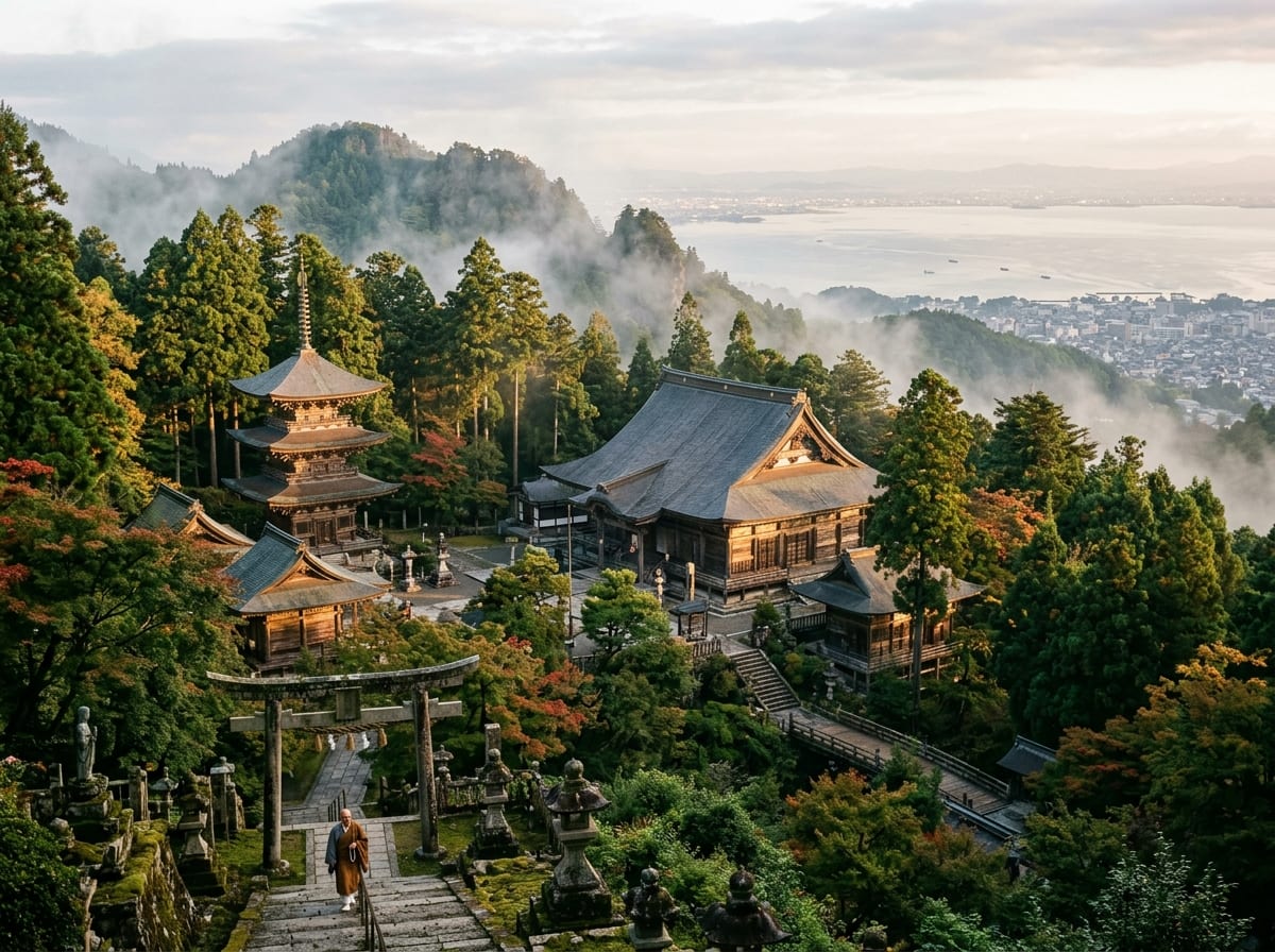 比叡山延暦寺