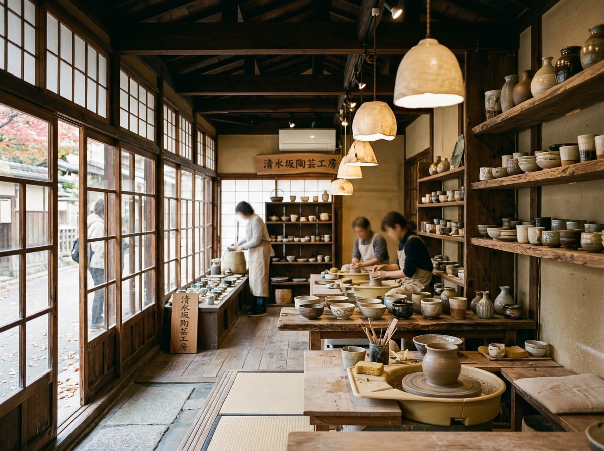森陶器館