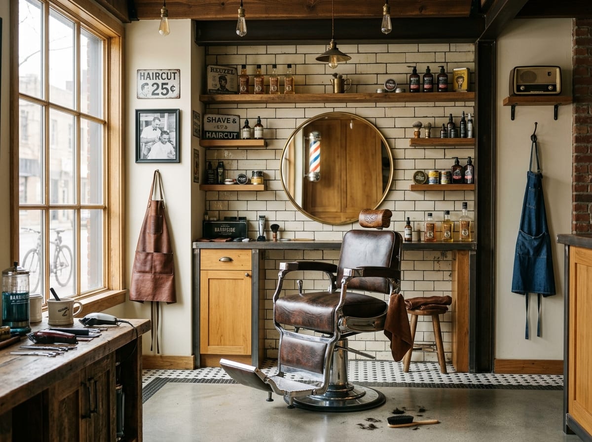 BARBER松本理髪