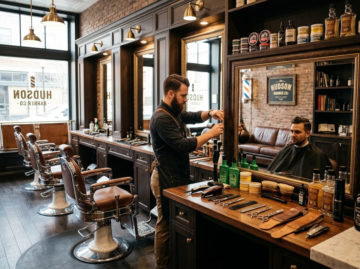 Local Barber Shop 喜多理髪店