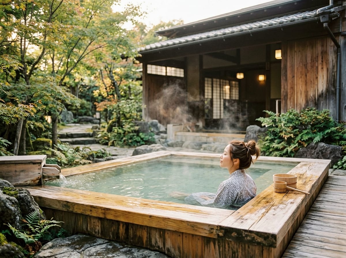 仏生山温泉 天平湯