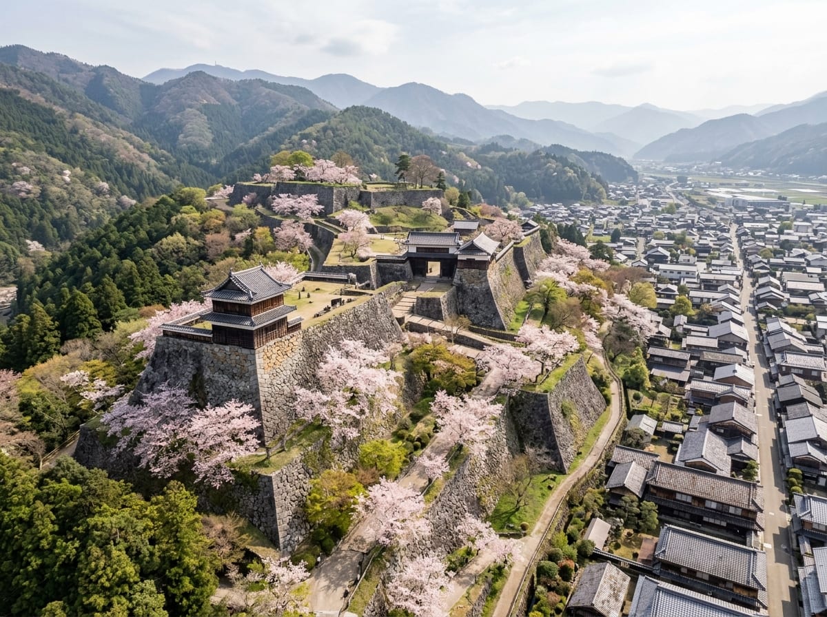 出石城跡