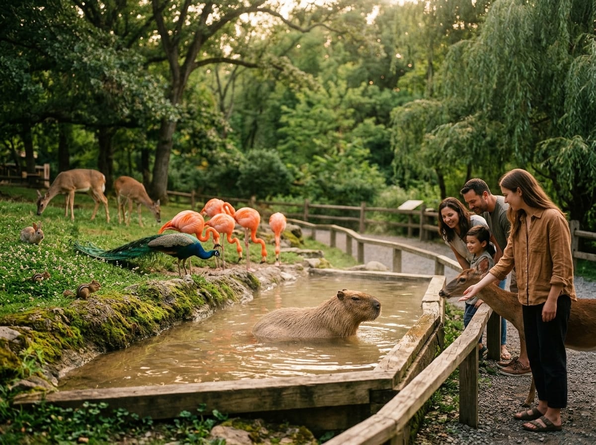 万力公園ふれあい動物広場