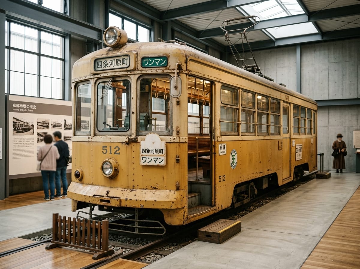 横浜市電保存館