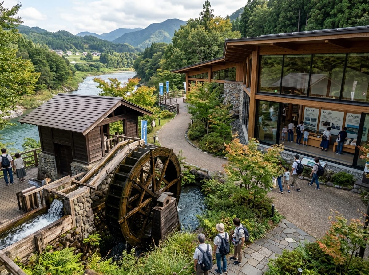 埼玉県立川の博物館