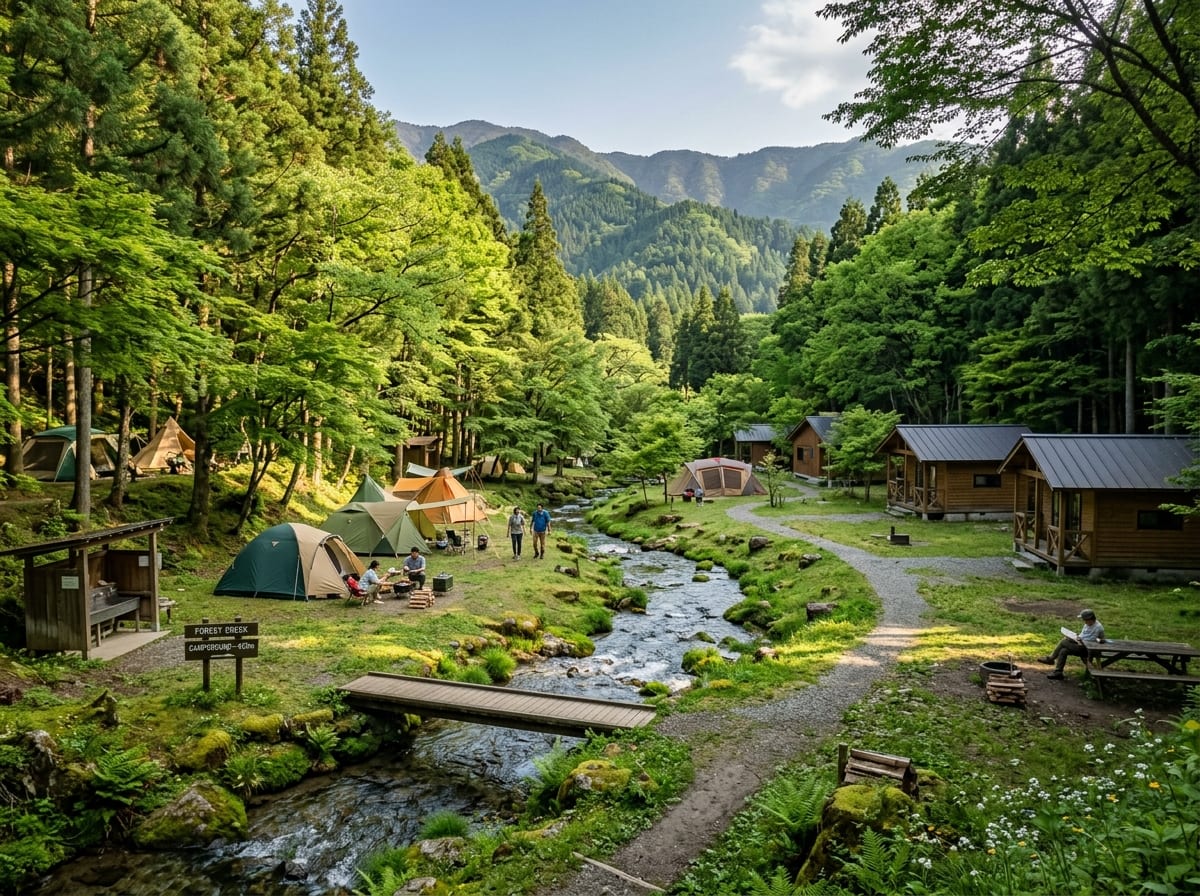 黒木キャンプ場