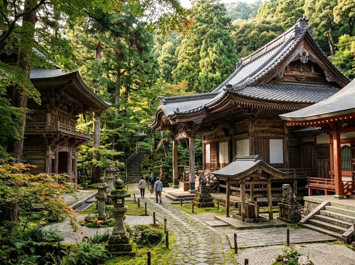 妻沼聖天山（歓喜院）