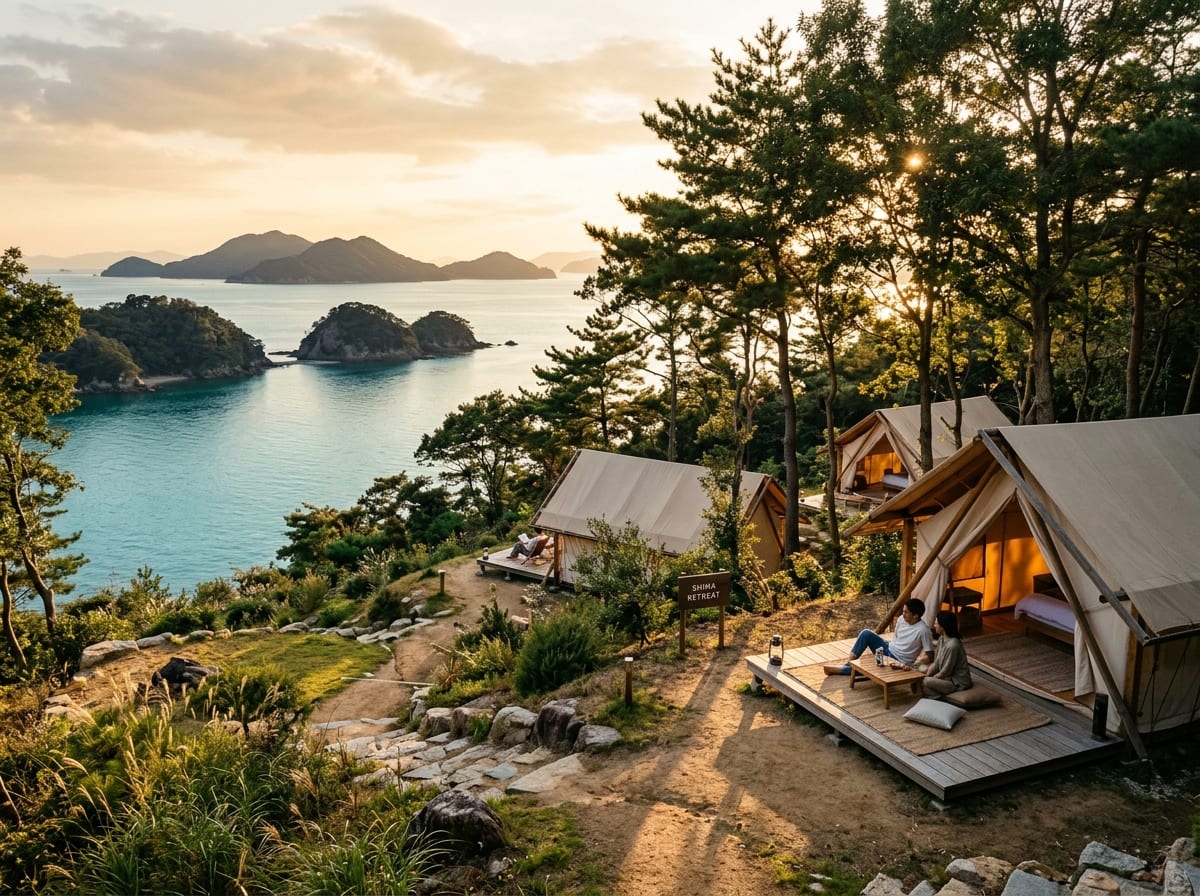 Island Camp 百島