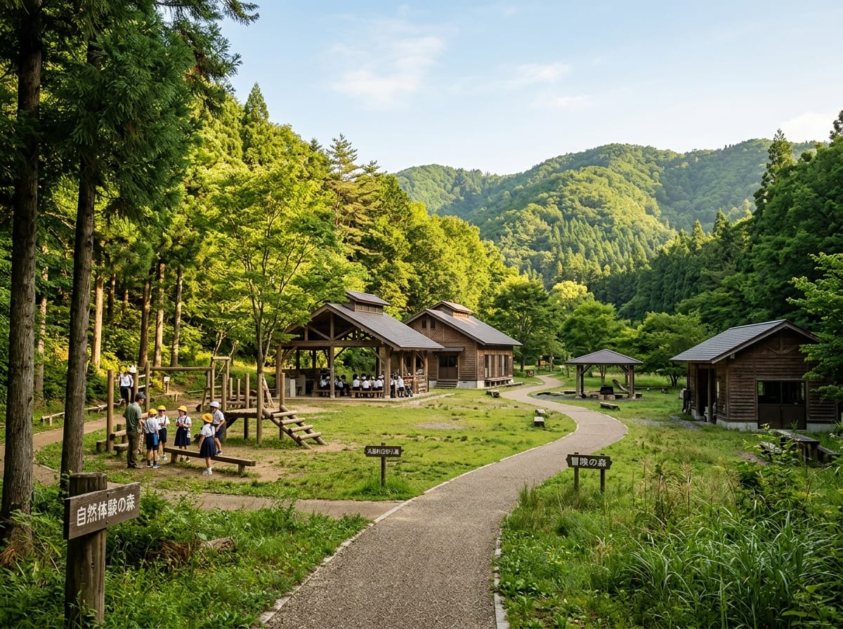 広島市三滝少年自然の家