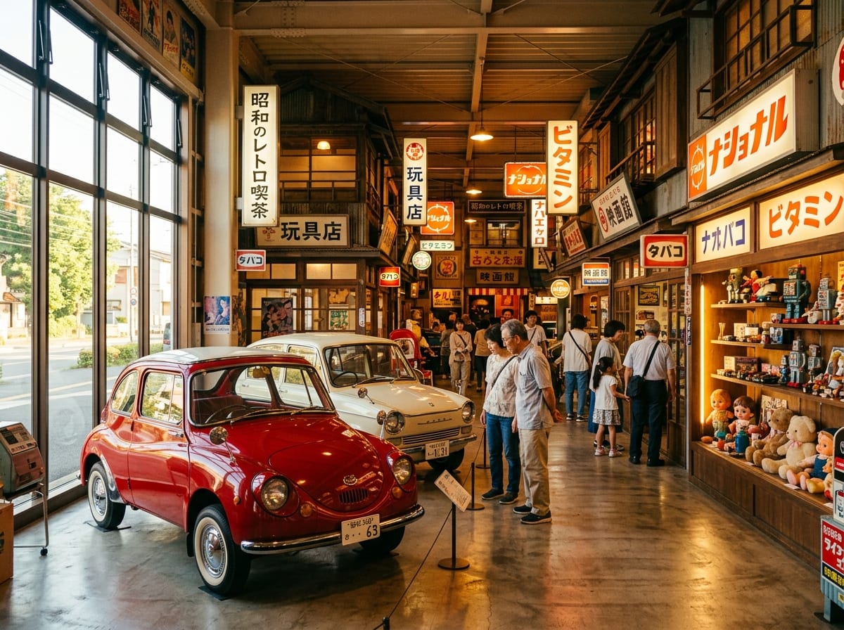 伊香保おもちゃと人形自動車博物館