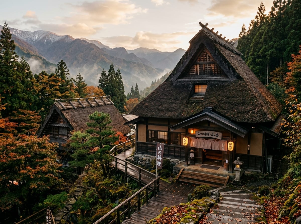 いろり山賊 錦店