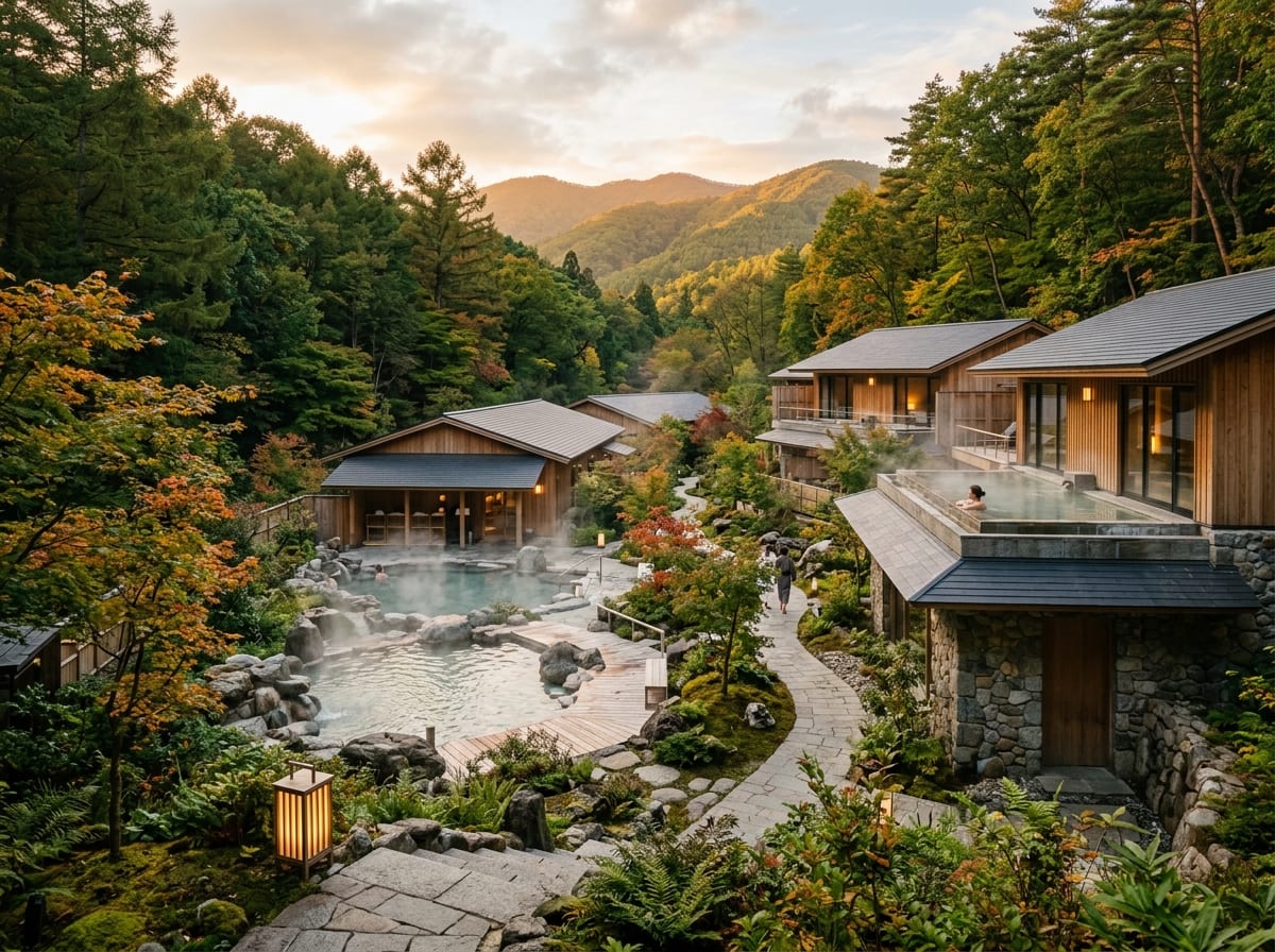君田温泉 森の泉