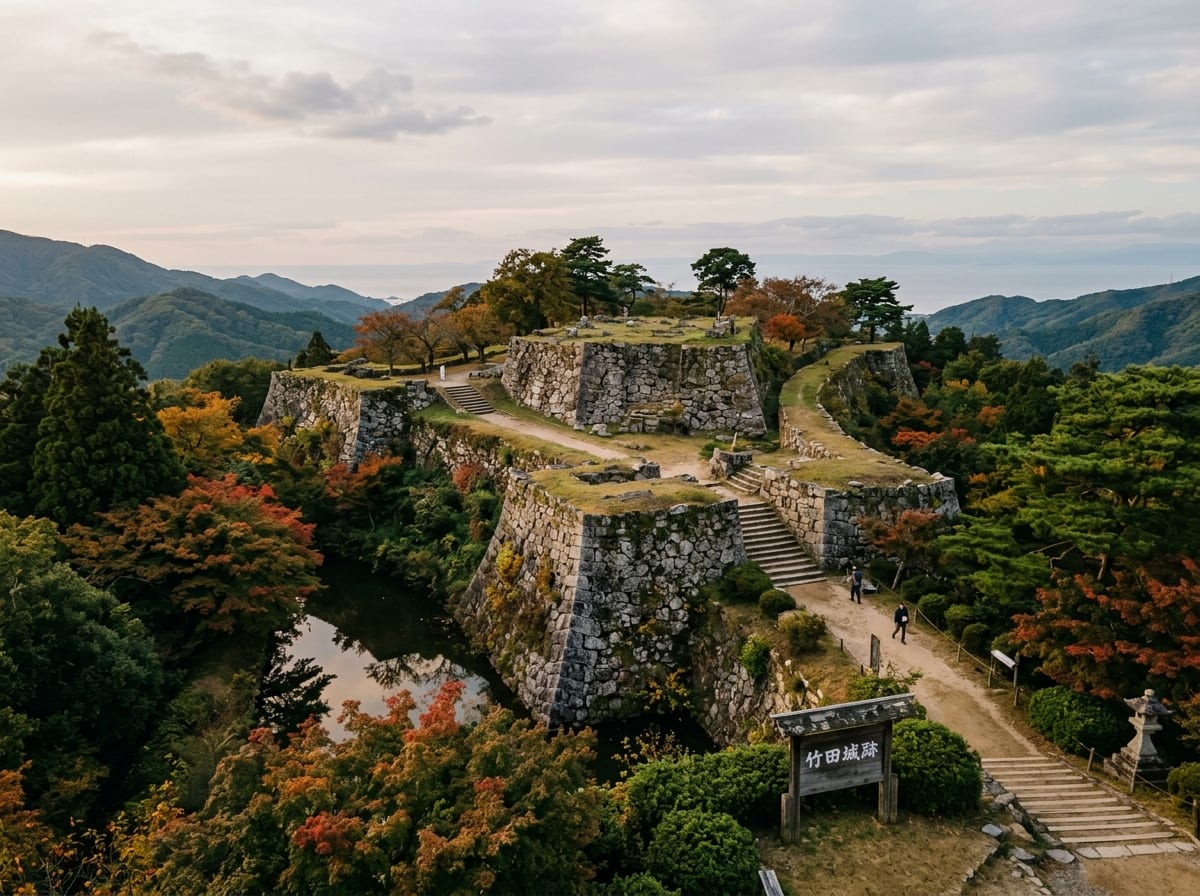 萩城跡指月公園