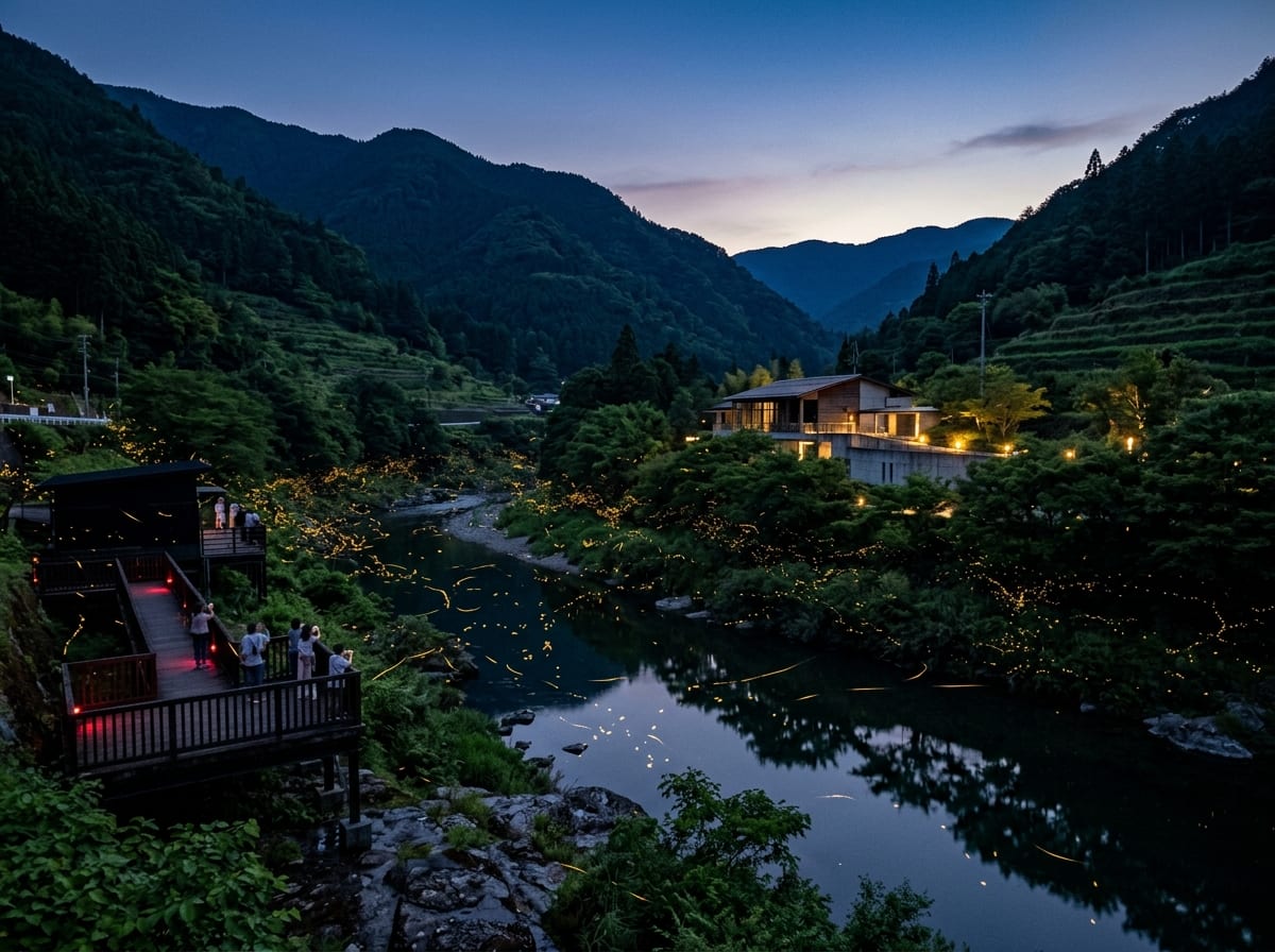 吉野川市美郷ほたる館