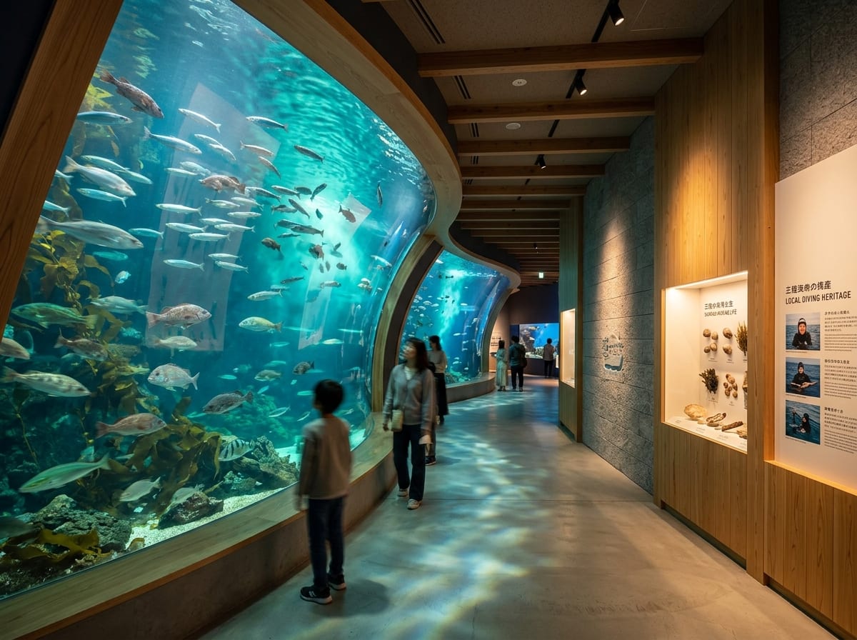 久慈地下水族科学館 もぐらんぴあ