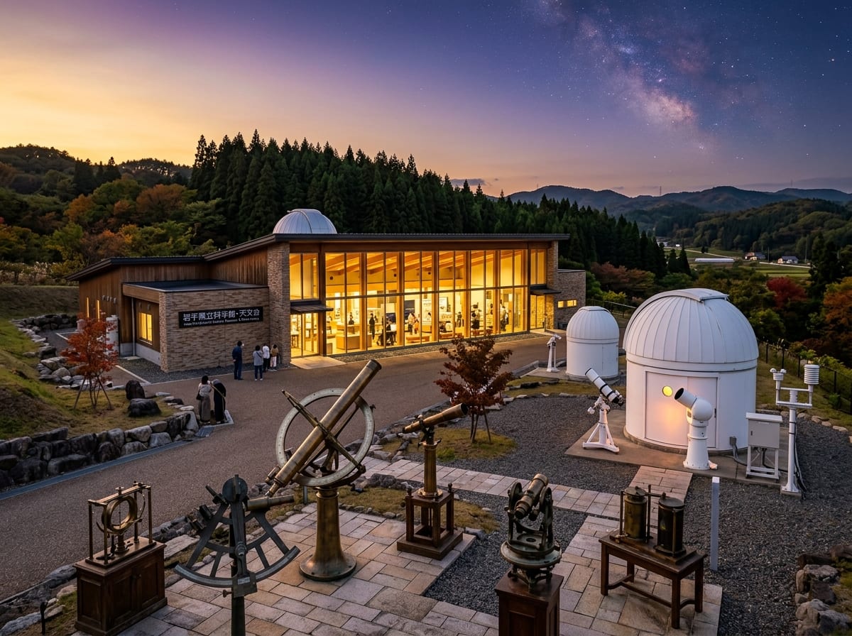 奥州宇宙遊学館