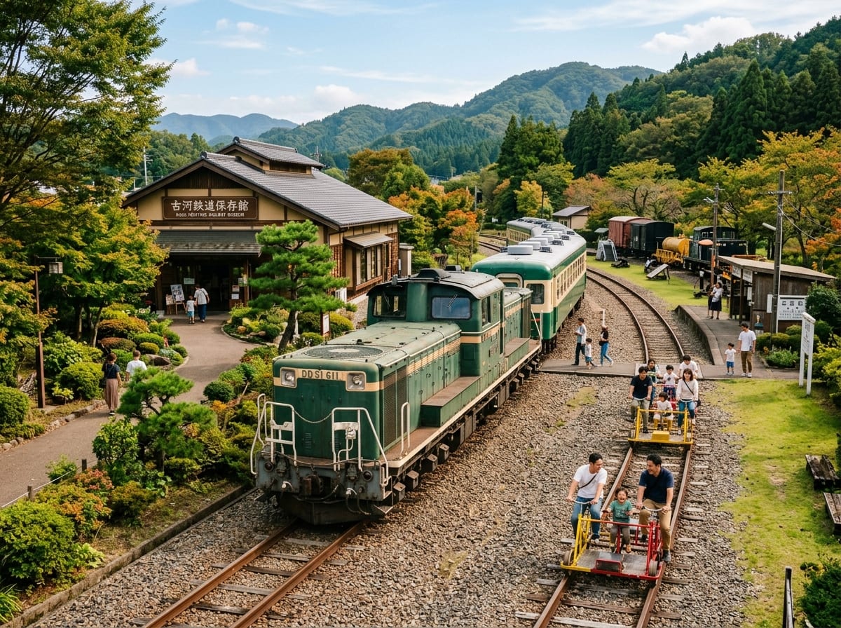 くりはら田園鉄道公園（くりでんミュージアム）