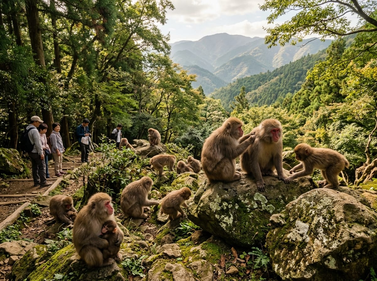 高崎山自然動物園