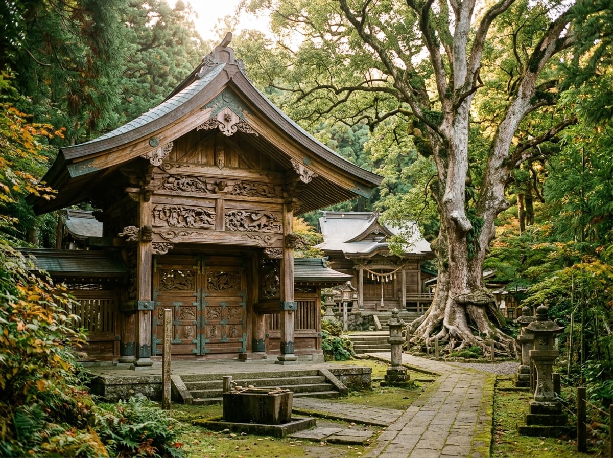 柞原八幡宮