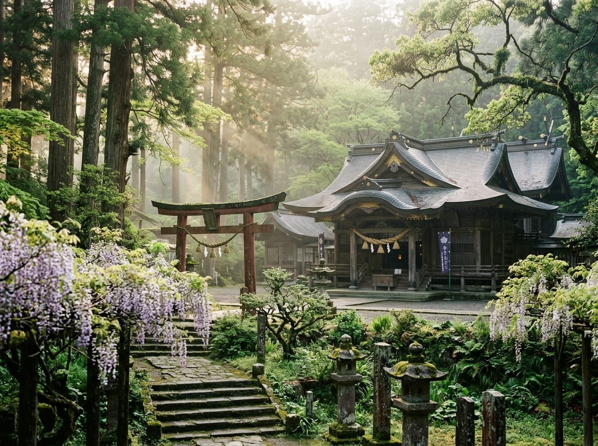 西寒多神社