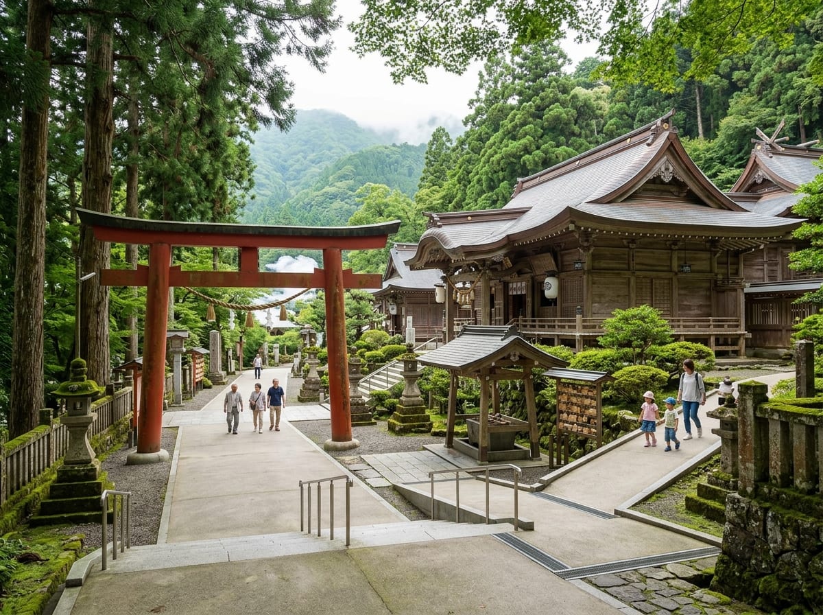 八幡朝見神社