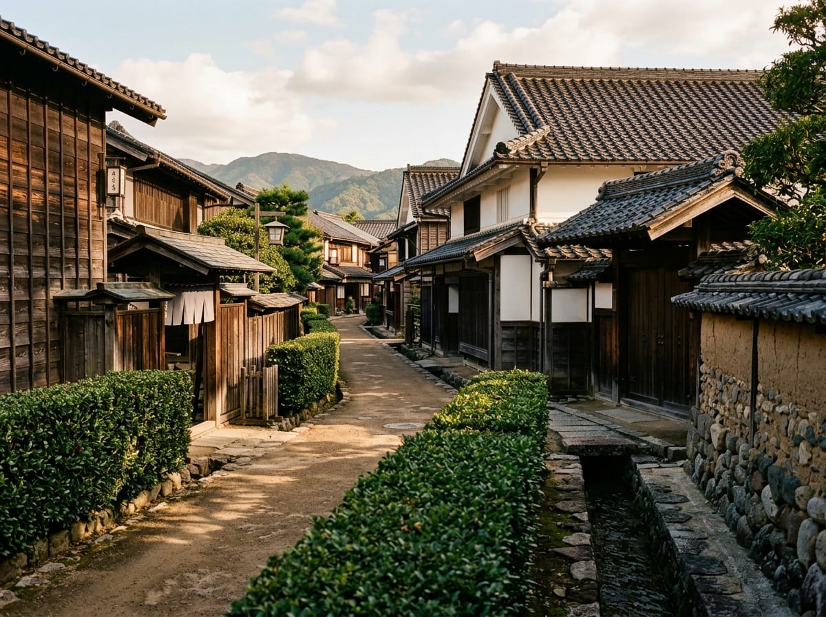 土居廓中伝統的建造物群保存地区