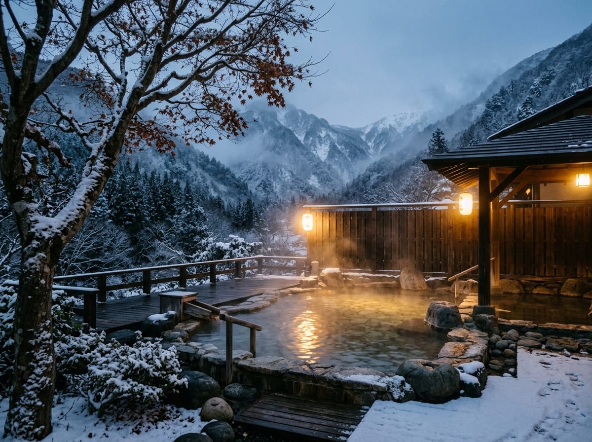 湯田中駅前温泉 楓の湯 足湯