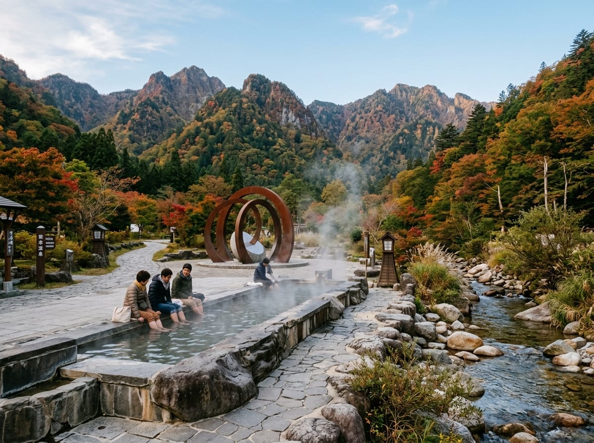 ゆばら湯っ足り広場