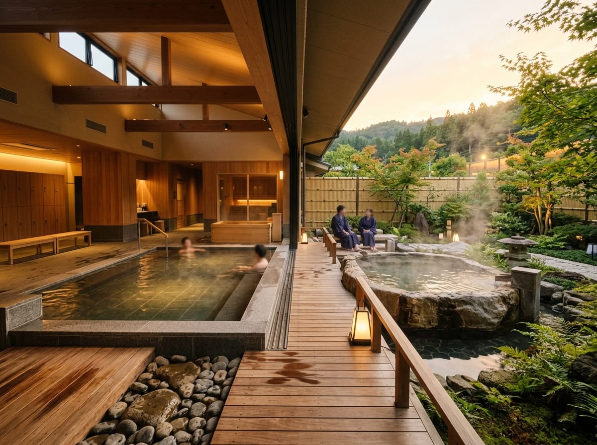 岡山みやび温泉大家族の湯