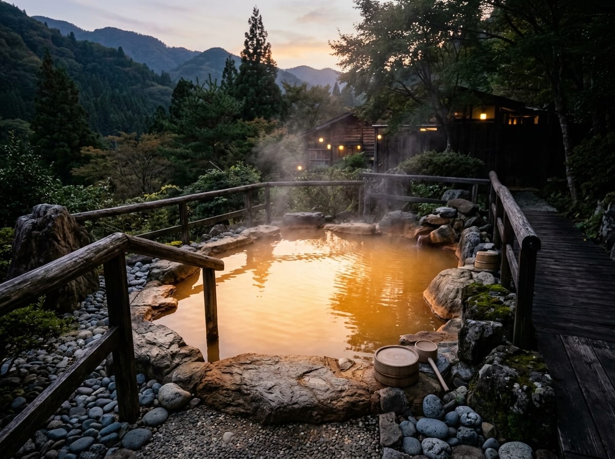 しっとりつるつる北山温泉