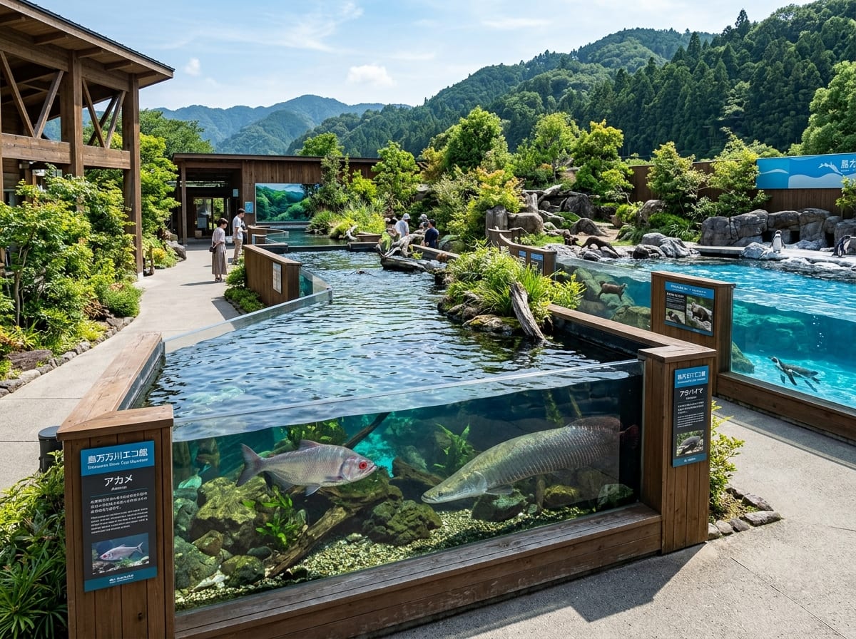 虹の森公園 おさかな館