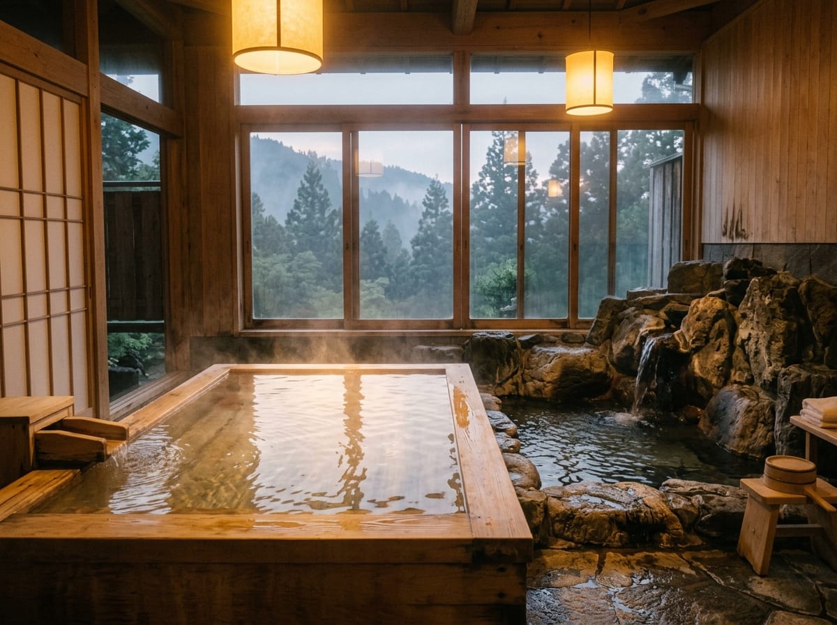匹見峡温泉「やすらぎの湯」