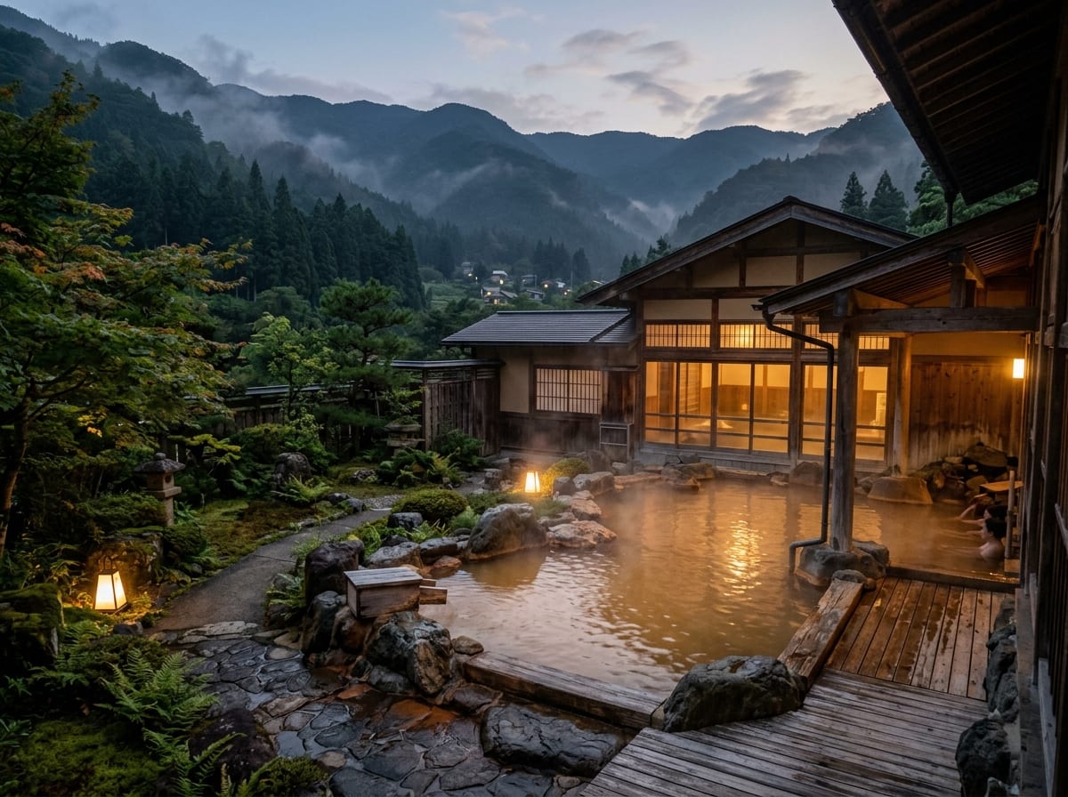 美都温泉 湯元館